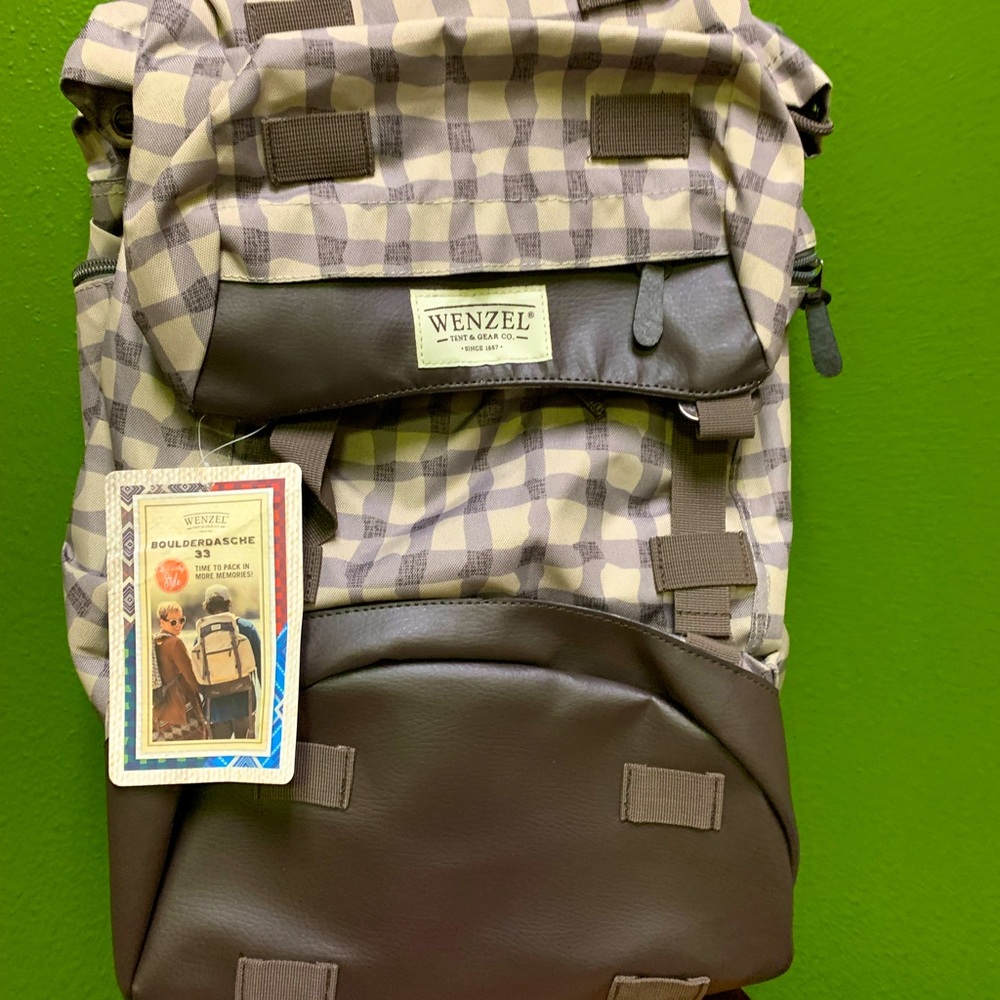 Brand New. - Wenzel Boulderdasche 33 Backpack